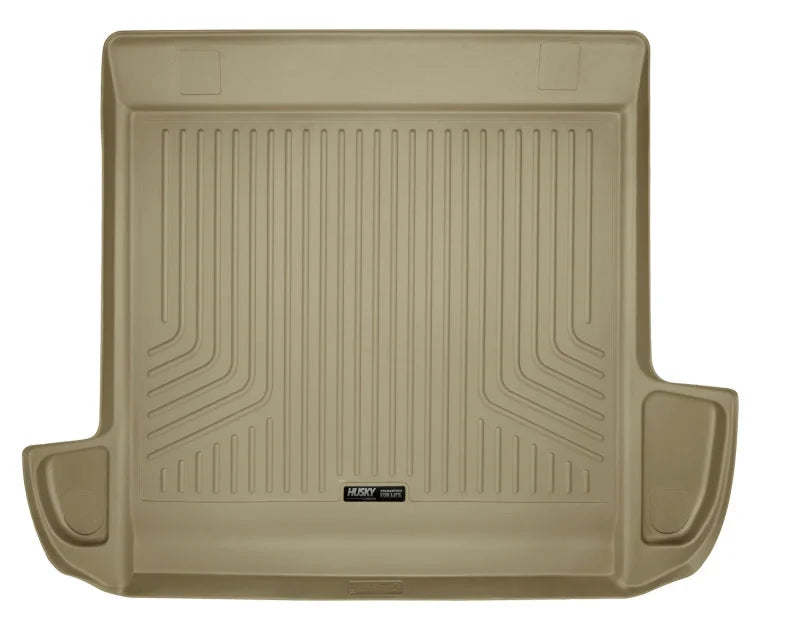 Husky Liners 10-12 Toyota 4Runner WeatherBeater Tan Rear Cargo Liner (Standard Cargo Area) - Main Product View