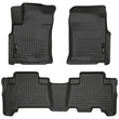 Load image into Gallery viewer, Husky Liners 10-12 Toyota 4Runner/Lexus GX460 WeatherBeater Combo Black Floor Liners - Main Product View