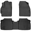 Load image into Gallery viewer, Husky Liners 10-12 Toyota Prius WeatherBeater Combo Black Floor Liners - Main Product View