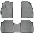Load image into Gallery viewer, Husky Liners 10-12 Toyota Prius WeatherBeater Combo Gray Floor Liners - Main Product View