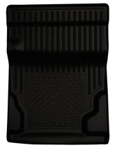 Load image into Gallery viewer, Husky Liners 10-13 GM Escalade/Tahoe/Yukon WeatherBeater Black Walkway Floor Liner (2nd Row Bucket) - Main Product View