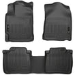 Load image into Gallery viewer, Husky Liners 10-13 Lexus RX350/RX450h WeatherBeater Black Front &amp; 2nd Seat Floor Liners - Main Product View