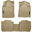 Load image into Gallery viewer, Husky Liners 10-13 Lexus RX350/RX450h WeatherBeater Tan Front &amp; 2nd Seat Floor Liners - Main Product View