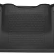 Load image into Gallery viewer, Husky Liners 10-15 Dodge Ram Mega Cab X-Act Contour Black 2nd Row Floor Liners - Main Product View