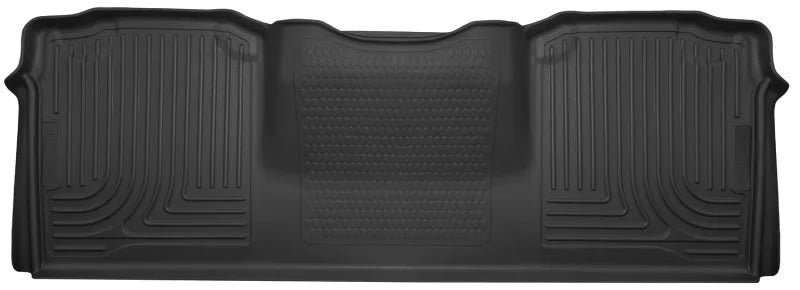 Husky Liners 10-15 Dodge Ram Mega Cab X-Act Contour Black 2nd Row Floor Liners - Main Product View