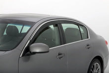 Load image into Gallery viewer, Husky Liners 10-17 Cadillac SRX Ventvisor Low Profile (6pc) - Chrome - Main Product View