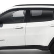 Load image into Gallery viewer, Husky Liners 10-17 Chevrolet Equinox Ventvisor Low Profile (4pc) - Chrome - Side View