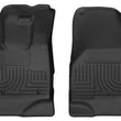 Load image into Gallery viewer, Husky Liners 10-17 GM Equinox/Terrain X-Act Contour Front Black Floor Liners - Main Product View