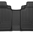 Load image into Gallery viewer, Husky Liners 10-17 GM Equinox/Terrain X-Act Contour Rear Black Floor Liners - Main Product View