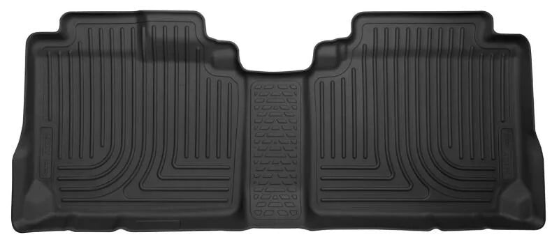 Husky Liners 10-17 GM Equinox/Terrain X-Act Contour Rear Black Floor Liners - Main Product View