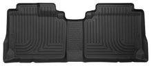 Load image into Gallery viewer, Husky Liners 10-17 GM Equinox/Terrain X-Act Contour Rear Black Floor Liners - Main Product View