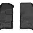 Load image into Gallery viewer, Husky Liners 10-19 Ford Taurus / 09-16 Lincoln MKS X-act Contour Series Front Floor Liners - Black - Additional View 8