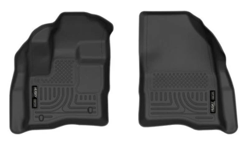 Husky Liners 10-19 Ford Taurus / 09-16 Lincoln MKS X-act Contour Series Front Floor Liners - Black - Additional View 8