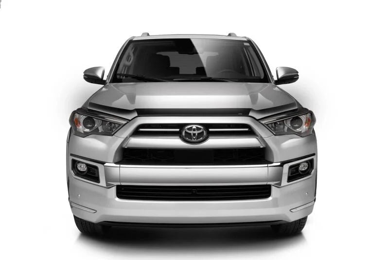 Husky Liners 10-24 Toyota 4Runner Aeroskin Hood Protector - Smoke - Back View