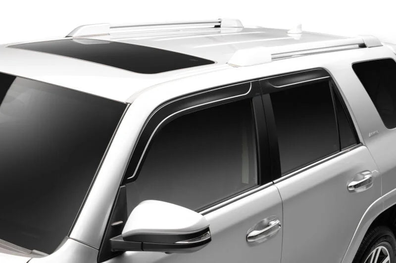 Husky Liners 10-24 Toyota 4Runner Ventvisor Low Profile (4pc) - Smoke - Main Product View