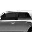 Load image into Gallery viewer, Husky Liners 10-24 Toyota 4Runner Ventvisor Low Profile (4pc) - Smoke - Side View