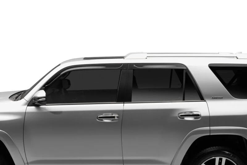 Husky Liners 10-24 Toyota 4Runner Ventvisor Low Profile (4pc) - Smoke - Side View