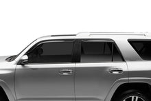 Load image into Gallery viewer, Husky Liners 10-24 Toyota 4Runner Ventvisor Low Profile (4pc) - Smoke - Side View