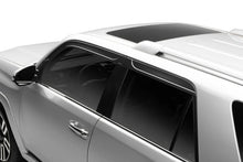 Load image into Gallery viewer, Husky Liners 10-24 Toyota 4Runner Ventvisor Low Profile (4pc) - Smoke - Back View