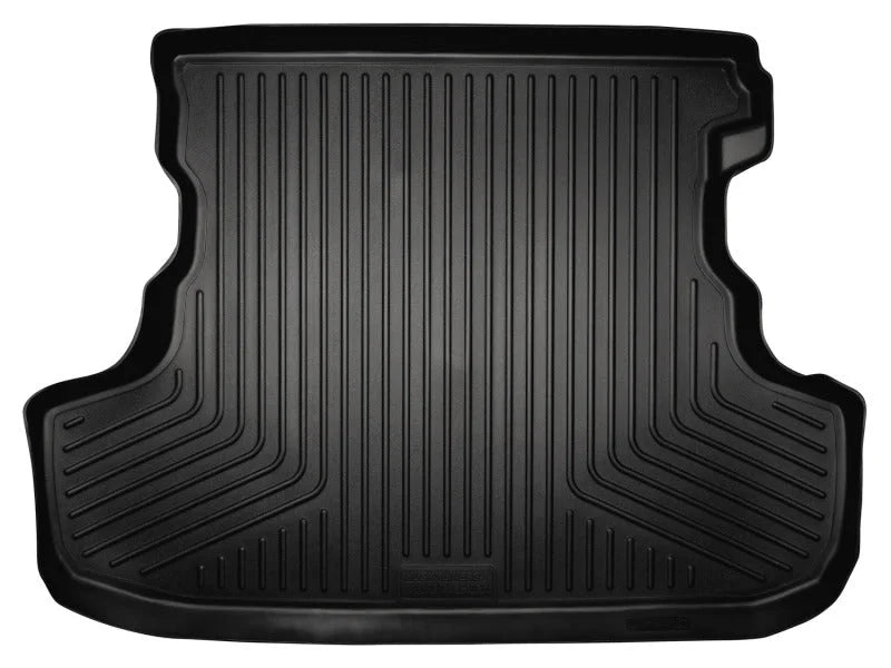 Husky Liners 11-12 Chrysler 200/Dodge Avenger WeatherBeater Black Trunk Liner - Main Product View