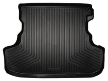 Load image into Gallery viewer, Husky Liners 11-12 Chrysler 200/Dodge Avenger WeatherBeater Black Trunk Liner - Main Product View
