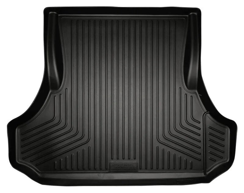 Husky Liners 11-12 Chrysler 300/Dodge Charger WeatherBeater Black Trunk Liner - Main Product View