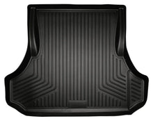 Load image into Gallery viewer, Husky Liners 11-12 Chrysler 300/Dodge Charger WeatherBeater Black Trunk Liner - Main Product View