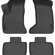 Load image into Gallery viewer, Husky Liners 11-12 Dodge Charger/Chrysler 300 (AWD Only) WeatherBeater Combo Black Floor Liners - Main Product View