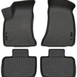 Load image into Gallery viewer, Husky Liners 11-12 Dodge Charger/Chrysler 300 WeatherBeater Combo Black Floor Liners - Main Product View
