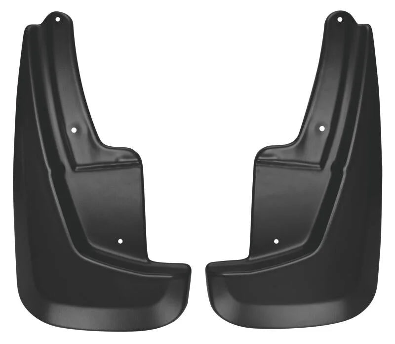 Husky Liners 11-12 Dodge Durango Custom-Molded Front Mud Guards - Main Product View