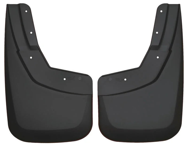 Husky Liners 11-12 Ford Explorer Custom-Molded Rear Mud Guards - Main Product View