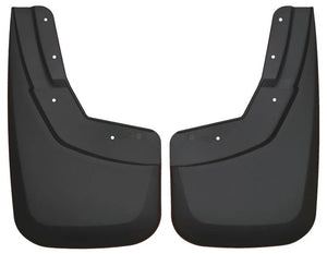Husky Liners 11-12 Ford Explorer Custom-Molded Rear Mud Guards - Main Product View