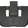 Load image into Gallery viewer, Husky Liners 11-12 Ford Explorer WeatherBeater 3rd Row Black Floor Liners - Main Product View
