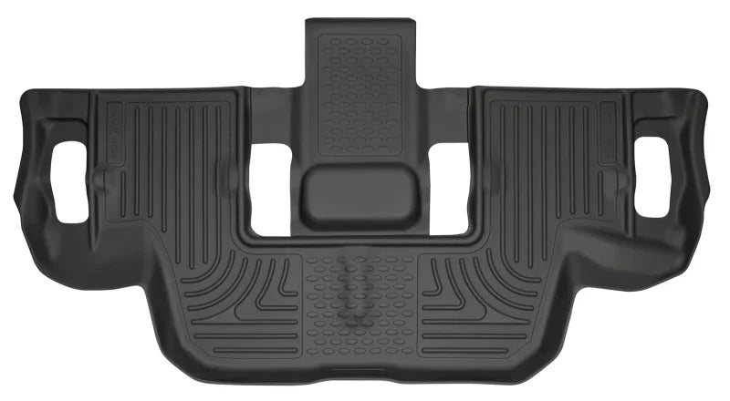 Husky Liners 11-12 Ford Explorer WeatherBeater 3rd Row Black Floor Liners - Main Product View