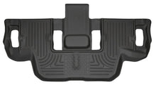 Load image into Gallery viewer, Husky Liners 11-12 Ford Explorer WeatherBeater 3rd Row Black Floor Liners - Main Product View
