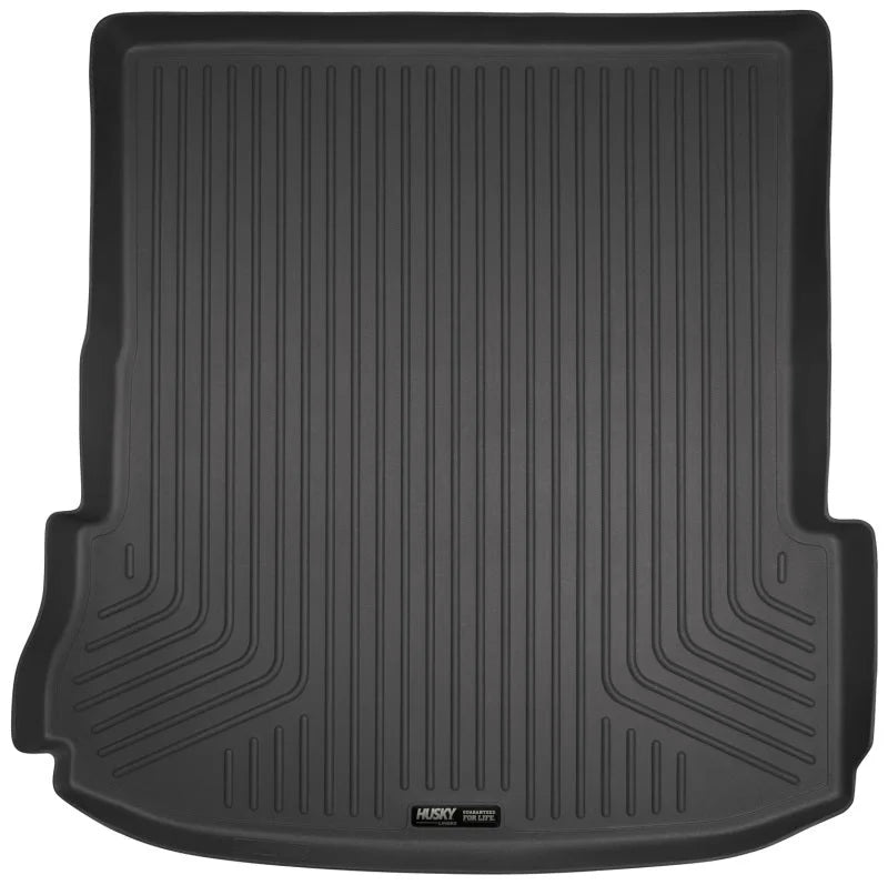Husky Liners 11-12 Ford Explorer WeatherBeater Black Rear Cargo Liner (Folded 3rd Row) - Main Product View