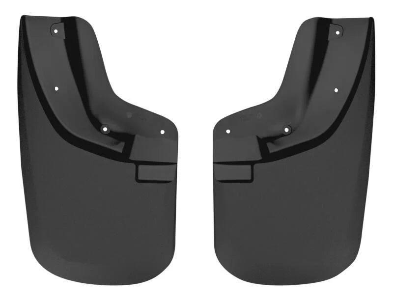 Husky Liners 11-12 Ford F-350 Custom-Molded Front Mud Guards - Main Product View
