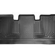 Load image into Gallery viewer, Husky Liners 11-12 Honda Odyssey WeatherBeater 2nd Row Black Floor Liners - Main Product View