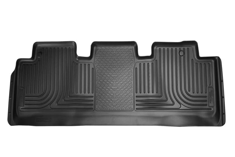 Husky Liners 11-12 Honda Odyssey WeatherBeater 2nd Row Black Floor Liners - Main Product View
