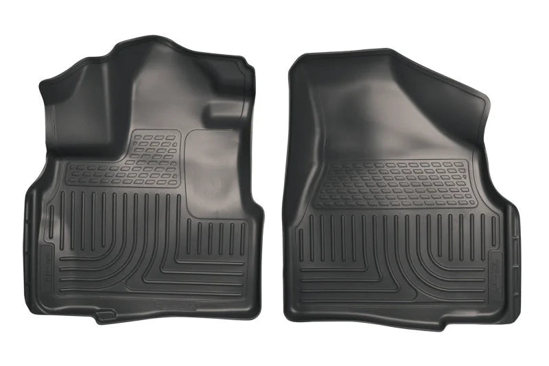 Husky Liners 11-12 Honda Odyssey WeatherBeater Black Floor Liners - Main Product View