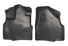 Load image into Gallery viewer, Husky Liners 11-12 Honda Odyssey WeatherBeater Black Floor Liners - Main Product View
