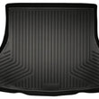 Load image into Gallery viewer, Husky Liners 11-12 Hyundai Elantra WeatherBeater Black Trunk Liner - Main Product View