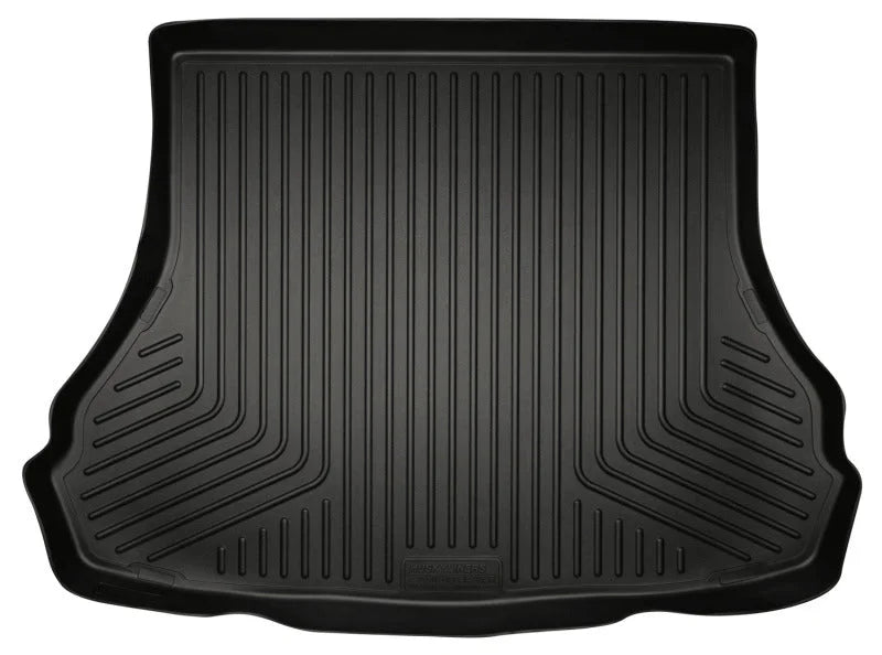 Husky Liners 11-12 Hyundai Elantra WeatherBeater Black Trunk Liner - Main Product View