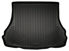Load image into Gallery viewer, Husky Liners 11-12 Hyundai Elantra WeatherBeater Black Trunk Liner - Main Product View
