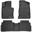 Load image into Gallery viewer, Husky Liners 11-12 Hyundai Sonata WeatherBeater Combo Black Floor Liners - Main Product View
