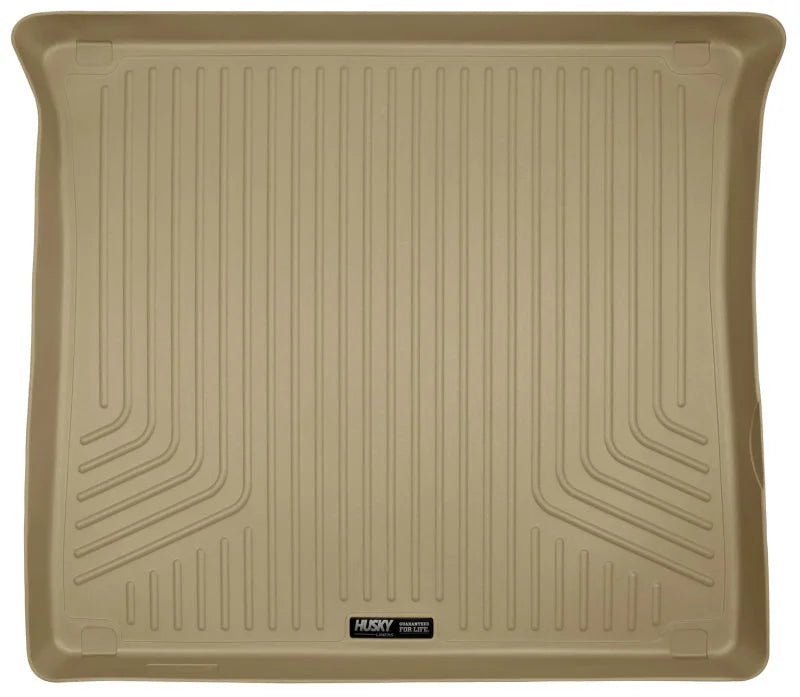Husky Liners 11-12 Jeep Grand Cherokee WeatherBeater Tan Rear Cargo Liner - Main Product View