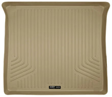 Load image into Gallery viewer, Husky Liners 11-12 Jeep Grand Cherokee WeatherBeater Tan Rear Cargo Liner - Main Product View