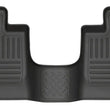 Load image into Gallery viewer, Husky Liners 11-12 Jeep Wrangler Unlimited (4 Door) WeatherBeater 2nd Row Black Floor Liners - Main Product View