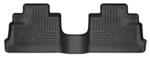 Load image into Gallery viewer, Husky Liners 11-12 Jeep Wrangler Unlimited (4 Door) WeatherBeater 2nd Row Black Floor Liners - Main Product View