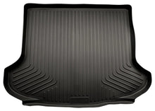Load image into Gallery viewer, Husky Liners 11-12 Kia Sorento WeatherBeater Black Rear Cargo Liner (Behind 2nd Seat) - Main Product View
